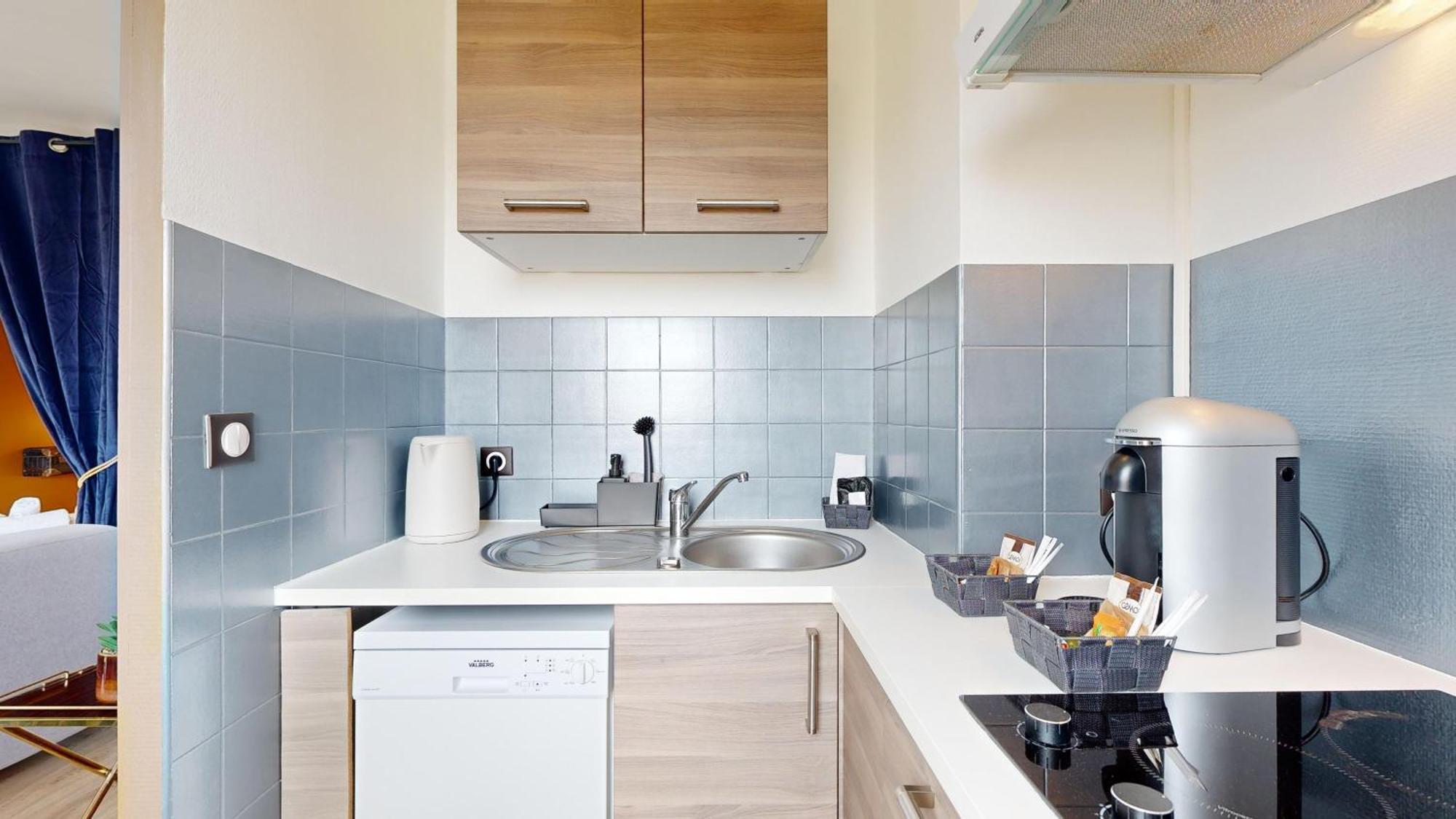 Ferienwohnung Expat Renting - L'Orient Express - Parking - Wifi Toulouse Exterior foto