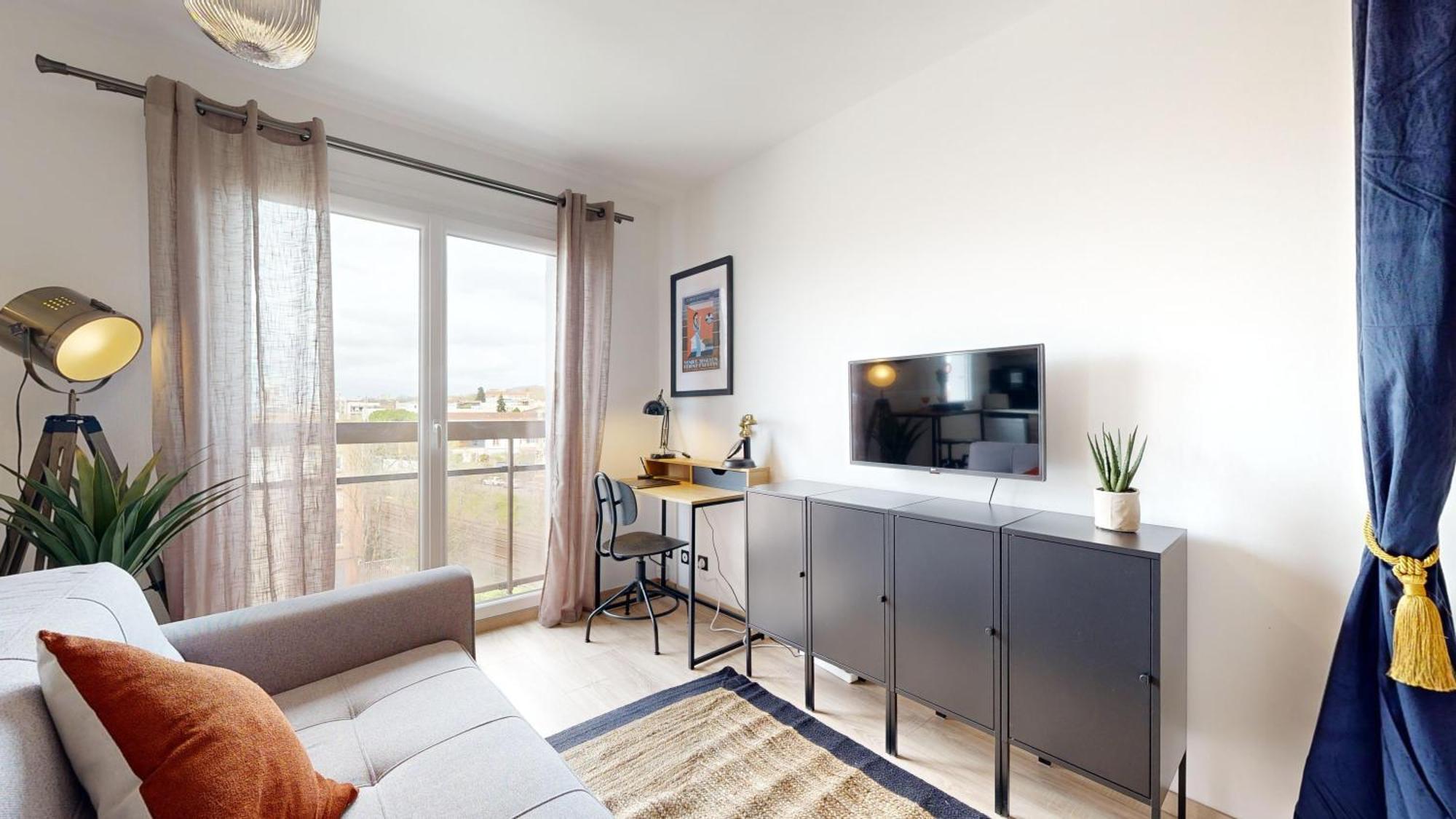 Ferienwohnung Expat Renting - L'Orient Express - Parking - Wifi Toulouse Exterior foto