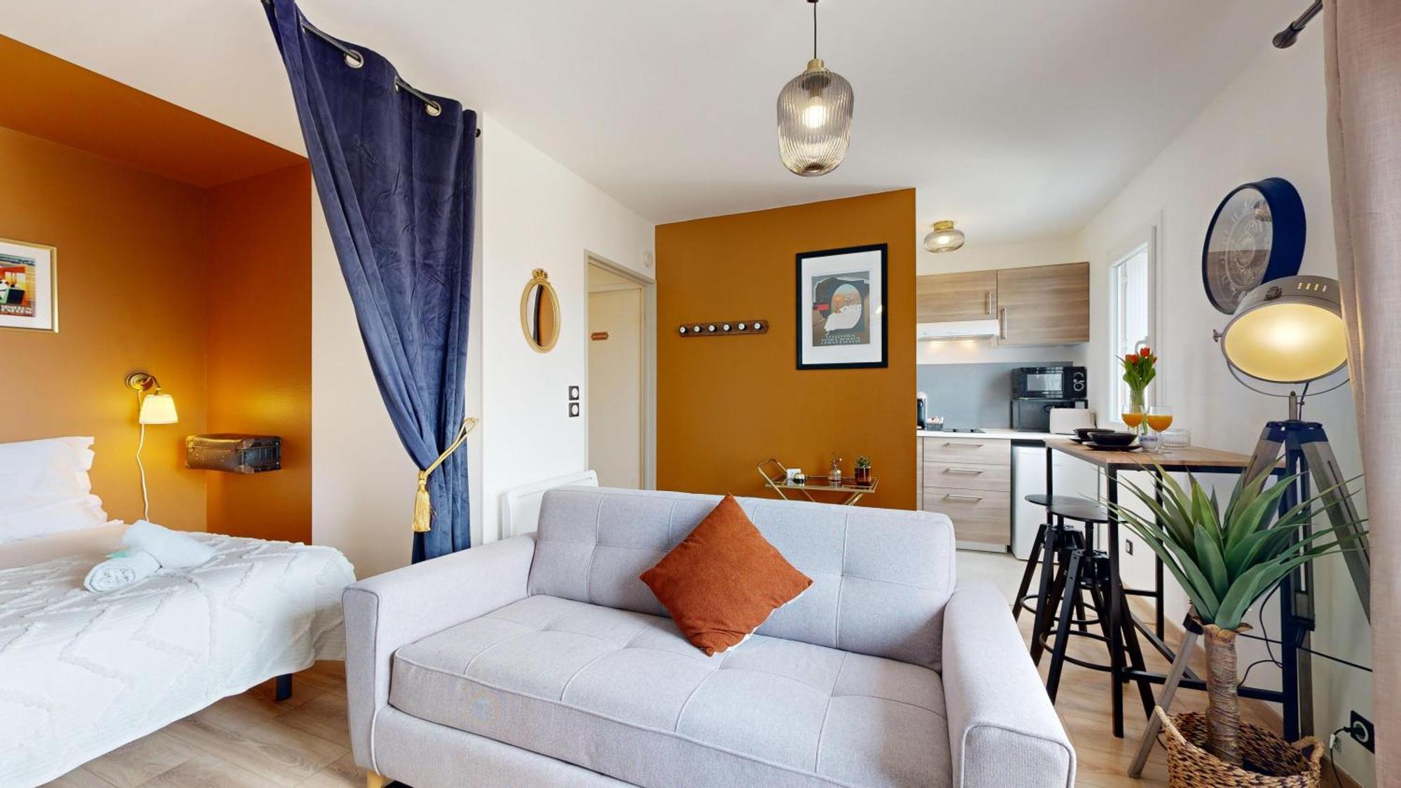Ferienwohnung Expat Renting - L'Orient Express - Parking - Wifi Toulouse Exterior foto