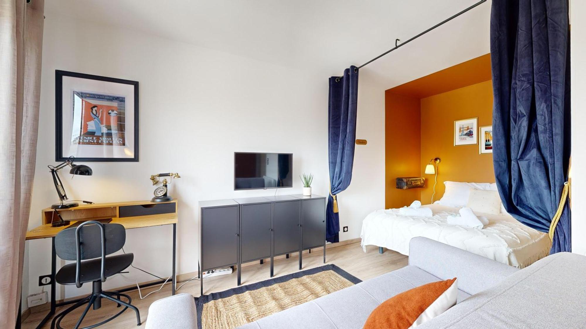 Ferienwohnung Expat Renting - L'Orient Express - Parking - Wifi Toulouse Exterior foto