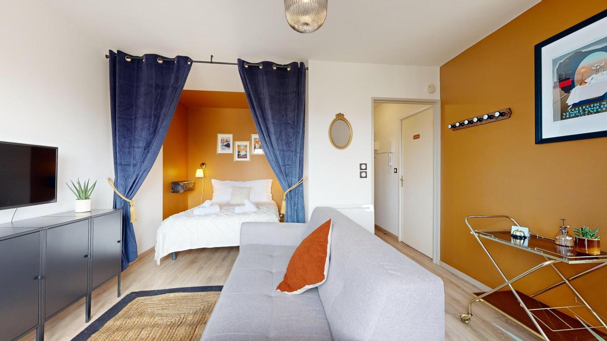 Ferienwohnung Expat Renting - L'Orient Express - Parking - Wifi Toulouse Exterior foto