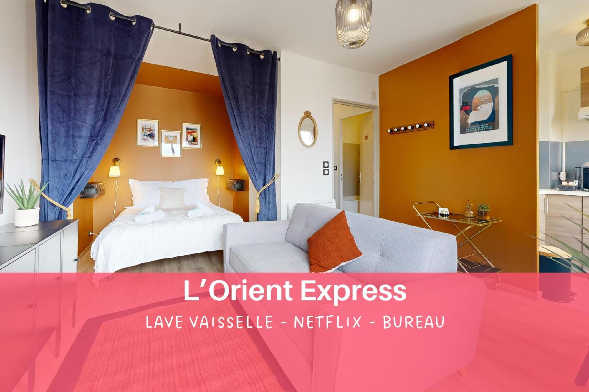 Ferienwohnung Expat Renting - L'Orient Express - Parking - Wifi Toulouse Exterior foto