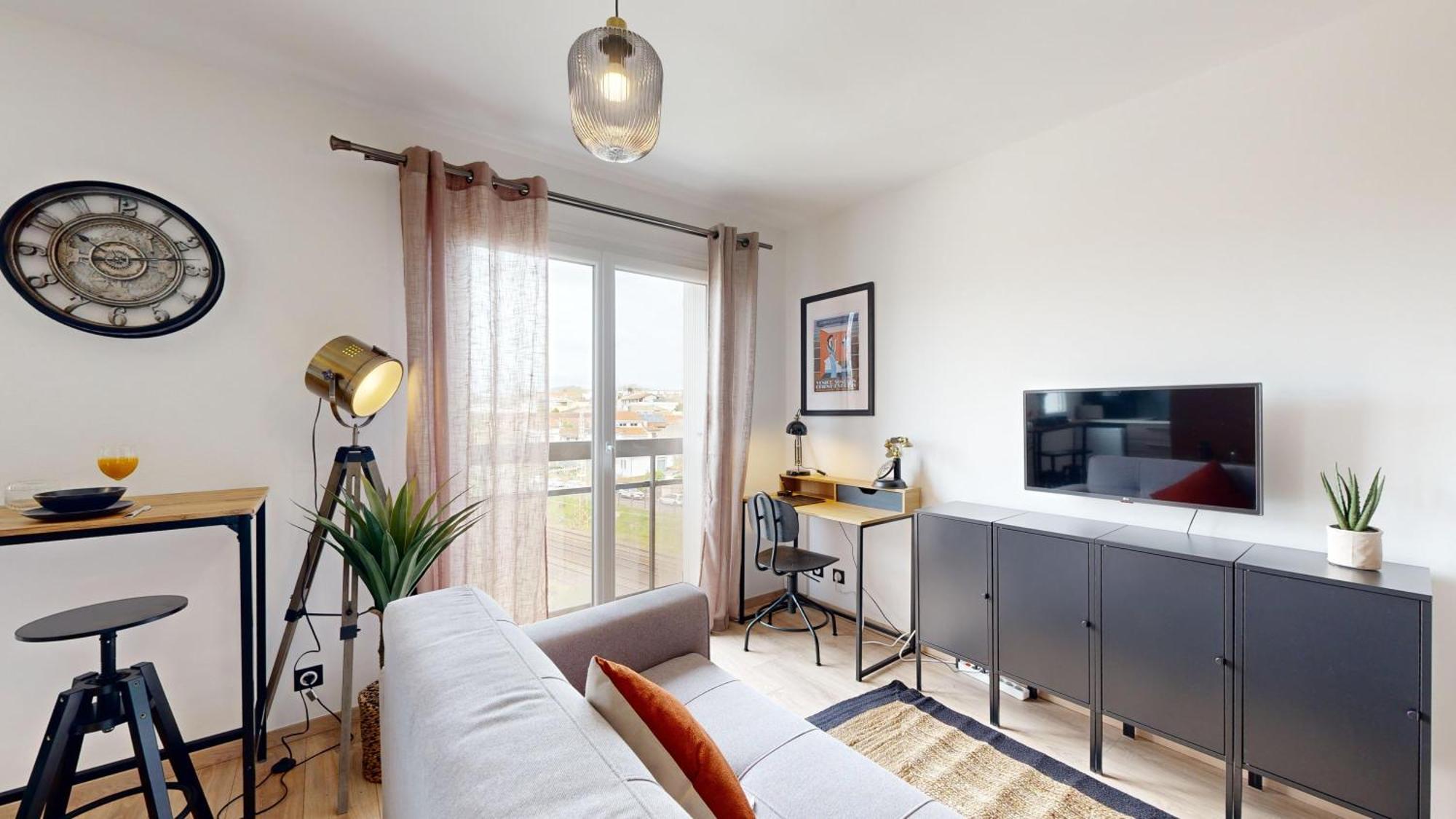 Ferienwohnung Expat Renting - L'Orient Express - Parking - Wifi Toulouse Exterior foto