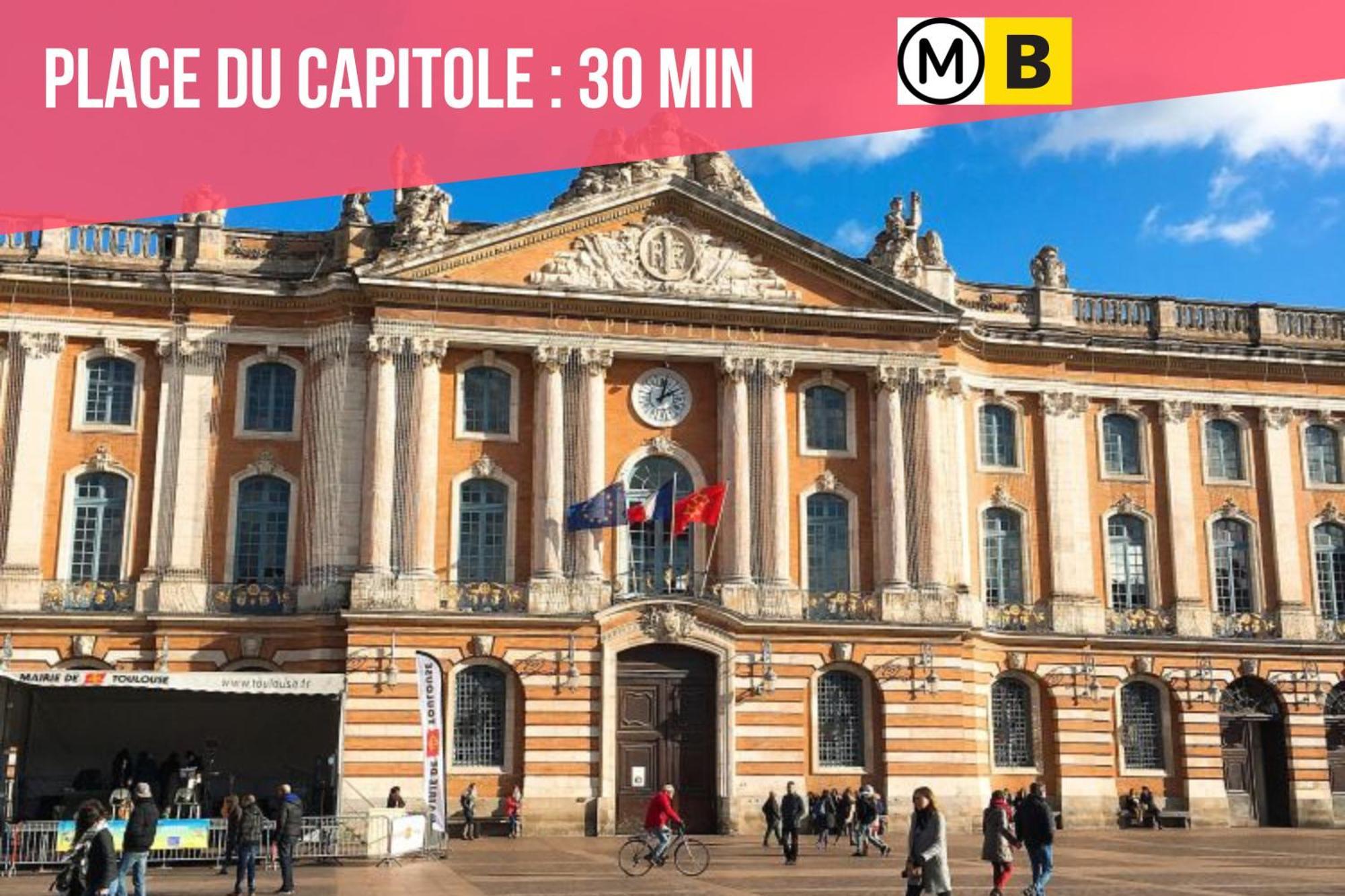 Ferienwohnung Expat Renting - L'Orient Express - Parking - Wifi Toulouse Exterior foto